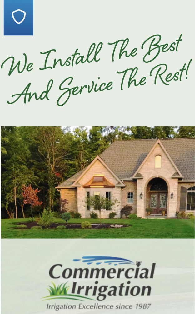 Slide of Commercial Irrigation