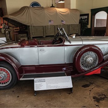 America's Packard Museum - Beautiful Packard roadster - Museums Near Me - Dayton, Ohio