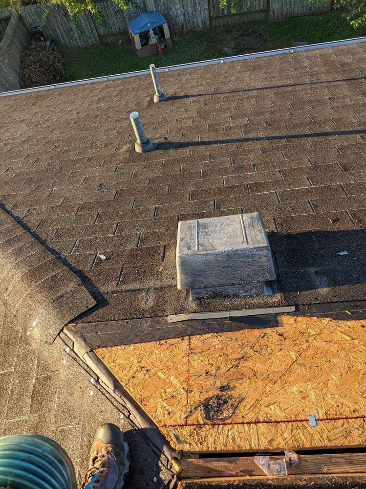 Slide of Roof Repair Solutions