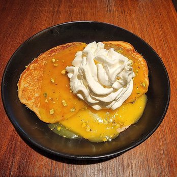 Knead - Lemon pistachio pancakes - Donuts Near Me - Albuquerque, New Mexico