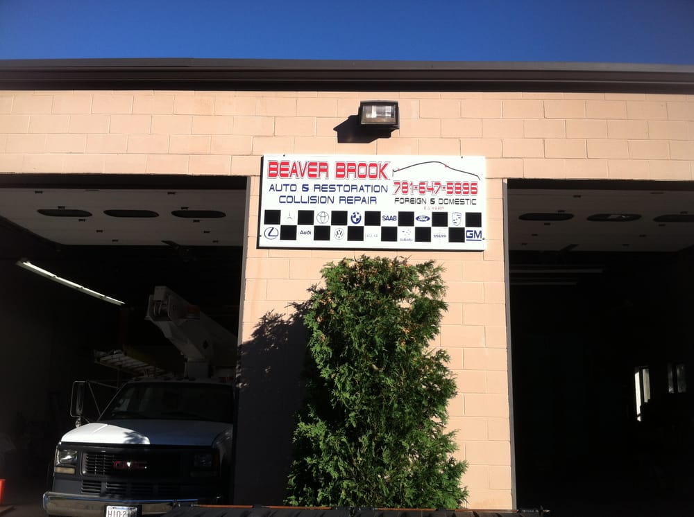 BEAVER BROOK AUTO BODY & RESTORATION Updated August 2024 101 Clematis Ave, Waltham