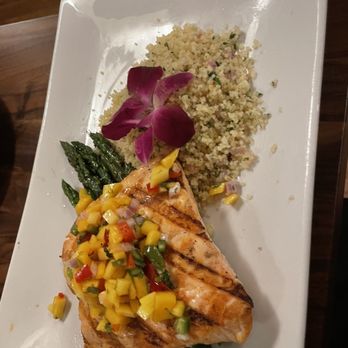 Aliment - Grilled Salmon - New American Near Me - San Francisco, California Aliment - Grilled Salmon - New American Near Me - San Francisco, California