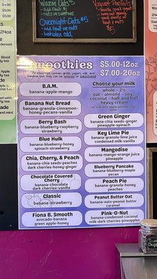 Menu photo 3 THE KRAFTY KUP Ruidoso, NM Menu photo 3 THE KRAFTY KUP Ruidoso, NM