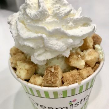Creamistry - 8/2019 limited time only~ key lime pie is delicious - Ice Cream & Frozen Yogurt Near Me - Menifee, California