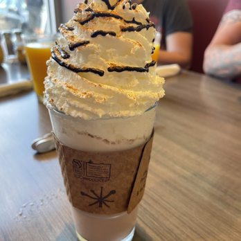 Snooze, an A.M. Eatery - Hot chocolate - Breakfast & Brunch Near Me - Westminster, Colorado