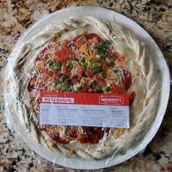 Papa Murphy's - They've been making these pizzas smaller and smaller for months as you can see. Management should be fired.