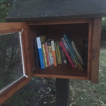 Little Free Library - Tonight's offerings! - Community Book Box Near Me - Oak Park, Illinois Little Free Library - Tonight's offerings! - Community Book Box Near Me - Oak Park, Illinois