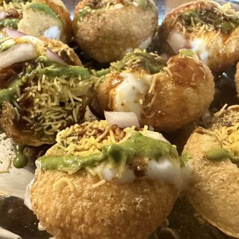 Rasraaj Indian Vegetarian Cafe - Dahi puri - Vegetarian Near Me - Dublin, California Rasraaj Indian Vegetarian Cafe - Dahi puri - Vegetarian Near Me - Dublin, California