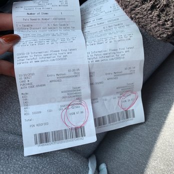 Petco - same exact product. order online and come pick it up at the store, it's $30. ring it up at store; it's $70. How is that remotely normal?? - Pet Stores Near Me - Porter Ranch, California Petco - same exact product. order online and come pick it up at the store, it's $30. ring it up at store; it's $70. How is that remotely normal?? - Pet Stores Near Me - Porter Ranch, California