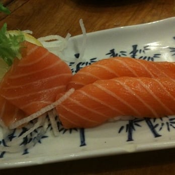 Nozomi - Huge Salmon Nigiris - Sushi Bars Near Me - La Jolla, California