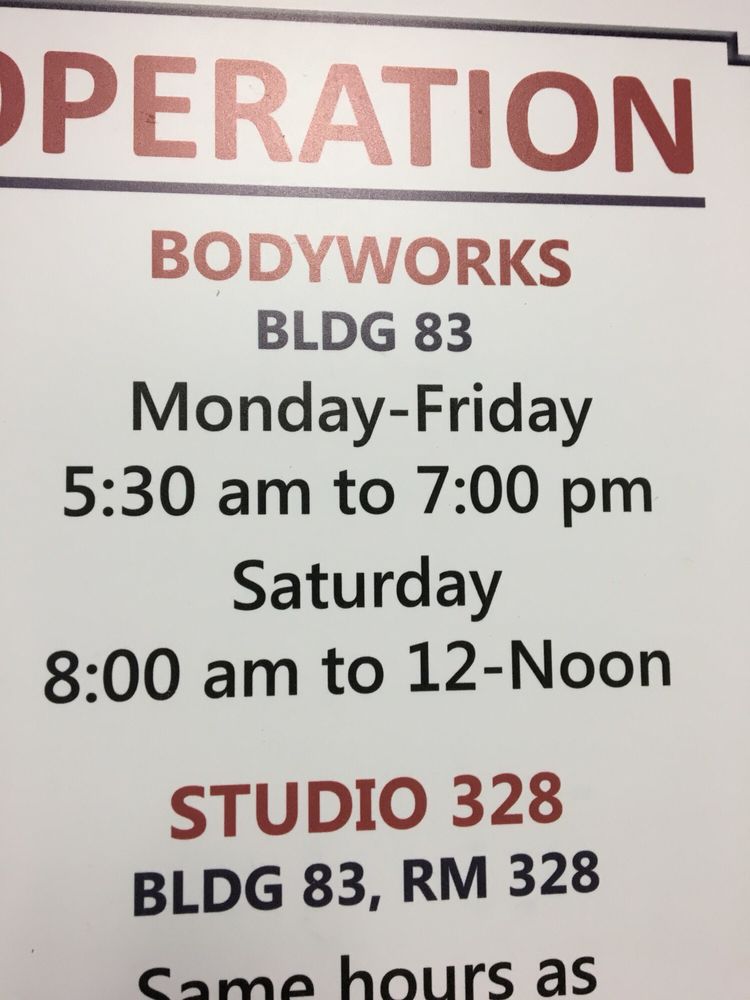 BODY WORKS FITNESS CENTER Updated September 2024 83 Graying Ave