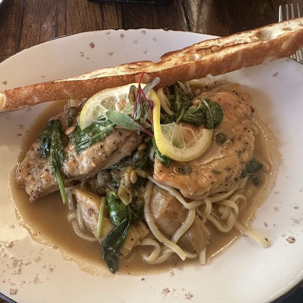 Chicken piccata Chicken piccata