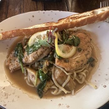 Cello Ristorante & Bar - Chicken piccata - Mediterranean Near Me - Paso Robles, California Cello Ristorante & Bar - Chicken piccata - Mediterranean Near Me - Paso Robles, California