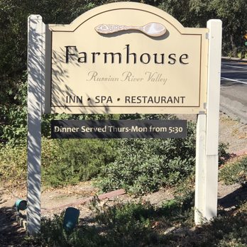 Farmhouse Inn - Hotels Near Me - Forestville, California