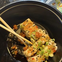 Spicy Tuna Hand Roll