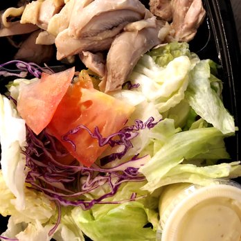 Savoy Kitchen - Hainan Chicken Salad - $8.95 - Asian Fusion Near Me - Alhambra, California