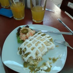 A La Carta - Enchiladas Suizas