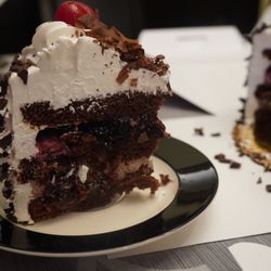 Gencarelli’s Bakery - BLACK FOREST CAKE - REALLY GOOD!