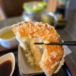 Toto Sushi - Really good tempura