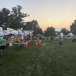 Chamberlain Park - Festival sunset