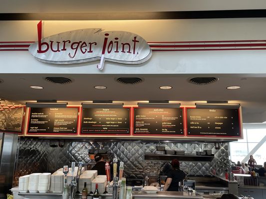 Burger Joint by null