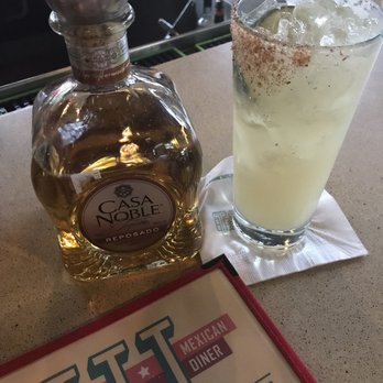 Buena Vida - Spicy Casa Noble margarita. Boris knows margaritas. - Mexican Near Me - Arlington, Virginia