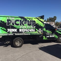 The Pick-Up Artist Junk Removal - The work horse!