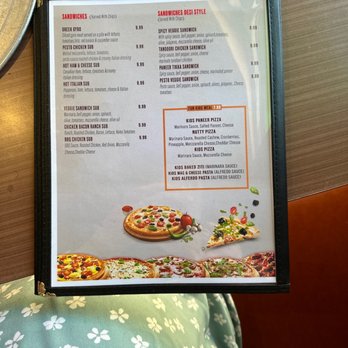 Fun Pizza Kitchen - Menu - Italian Near Me - The Colony, Texas