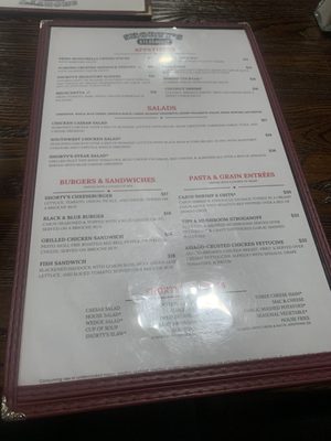 Menu photo 1 Shorty's Steakhouse Garrett, IN Menu photo 1 Shorty's Steakhouse Garrett, IN