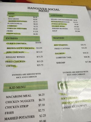 Menu photo 4 The Hangover Social Belleville, IL