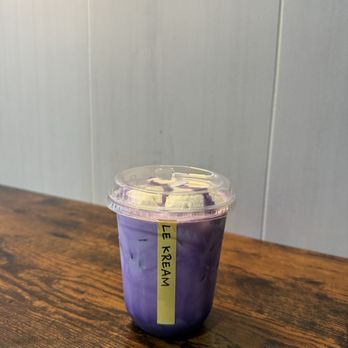 Le Kream - Ube Le Kream Spanner | @yeapeats - Desserts Near Me - Rowland Heights, California