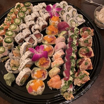 ENSUI SUSHI - Sushi platter assortment - Sushi Bars Near Me - Del Mar, California