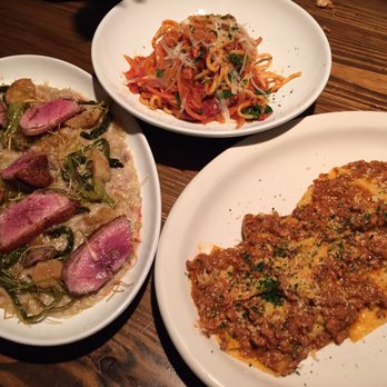 BoccaLupo - Duck risotto, bucatini, and pappardelle bolognese - Italian Near Me - Atlanta, Georgia