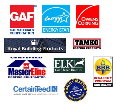 Slide of Express Roofing