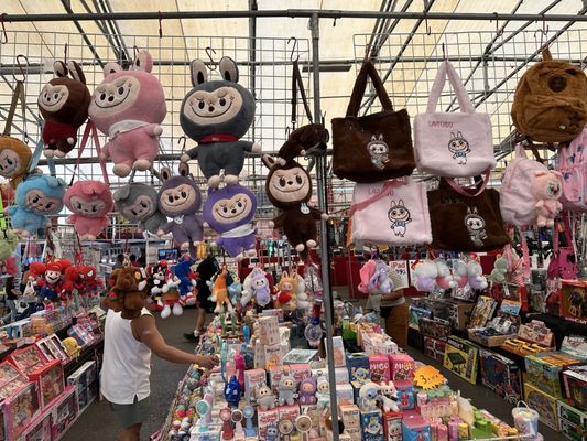 The San Jose Flea Market by null
