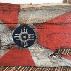 Goat Britches - Hand Crafted Wichita Flag