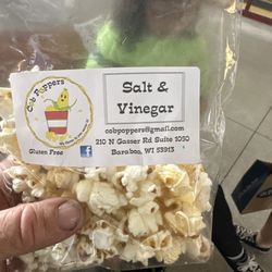 Cob Poppers - What was supposed to be salt & vinegar