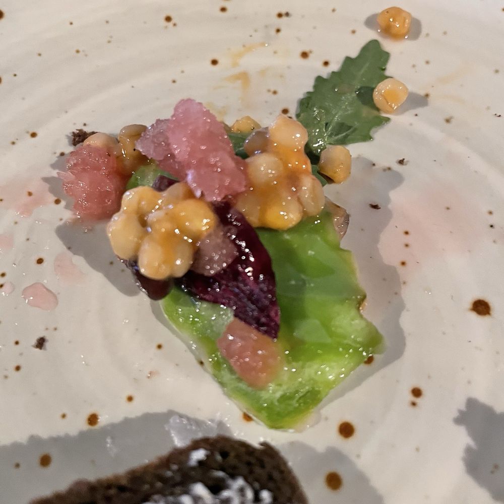 Ursa - Nopalito - cactus salad was my favorite - Desserts Near Me - Tucson, Arizona