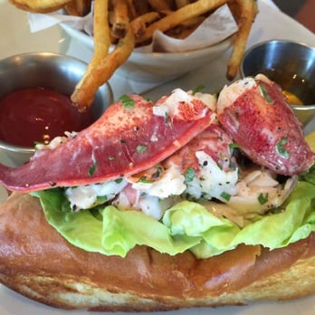 Perla's - Huge lobster roll. - Seafood Near Me - Austin, Texas Perla's - Huge lobster roll. - Seafood Near Me - Austin, Texas