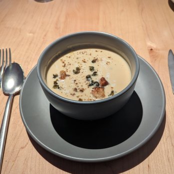 Empellón - Cauliflower soup - Mexican Near Me - New York, New York