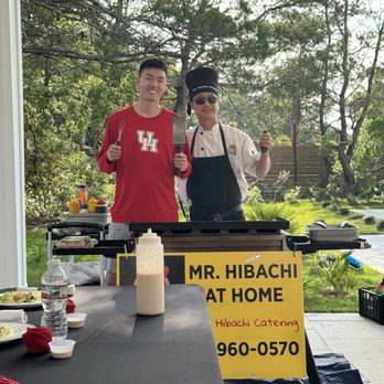 Mr Hibachi At Home - Caterers Near Me Mr Hibachi At Home - Caterers Near Me