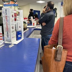 United States Postal Service - Customers waiting for more than 45 minutes.