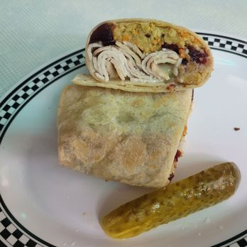 New Canaan Diner - Turkey dinner in a wrap - Diners Near Me - New Canaan, Connecticut New Canaan Diner - Turkey dinner in a wrap - Diners Near Me - New Canaan, Connecticut