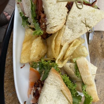 Scratch Bakery Cafe - TRADITIONAL CLUB SANDWICH - Cafes Near Me - Newport Beach, California Scratch Bakery Cafe - TRADITIONAL CLUB SANDWICH - Cafes Near Me - Newport Beach, California