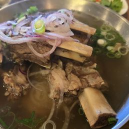 Baby Beef Ribs Pho