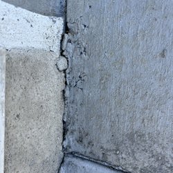 Arive Homes - cracking concrete. We have more areas like that