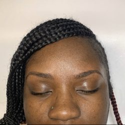 Brow wax by Char