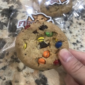 Firehouse Cookie Company - M&M cookie - Bakeries Near Me Firehouse Cookie Company - M&M cookie - Bakeries Near Me