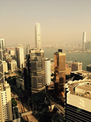 Conrad Hong Kong by null