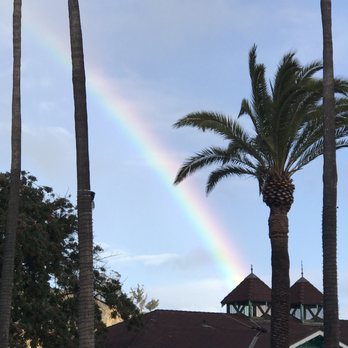 Pavilion Hotel - Christmas morning rainbow! - Hotels Near Me - Avalon, California